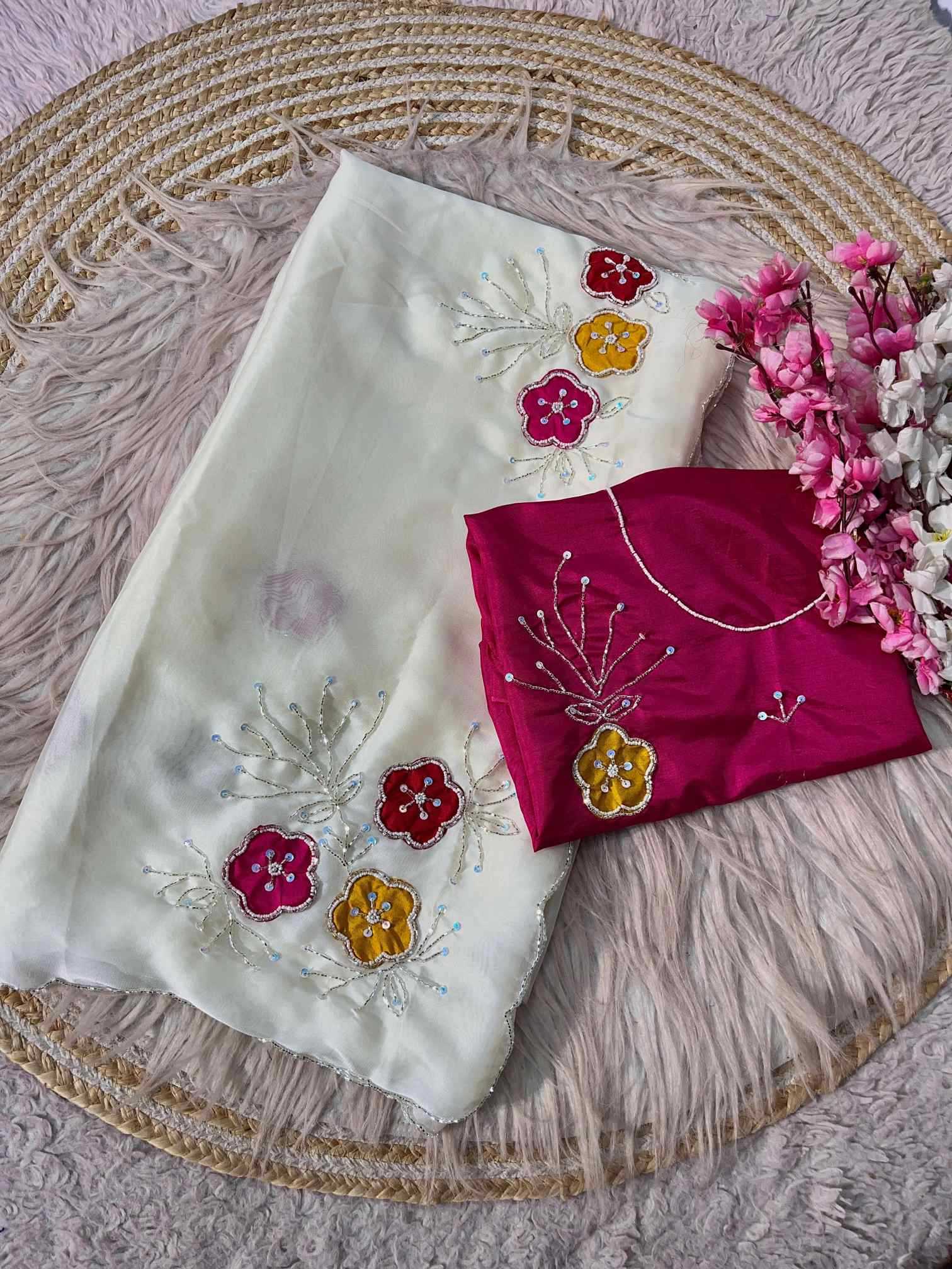 Rangoli Silk Soft Saree