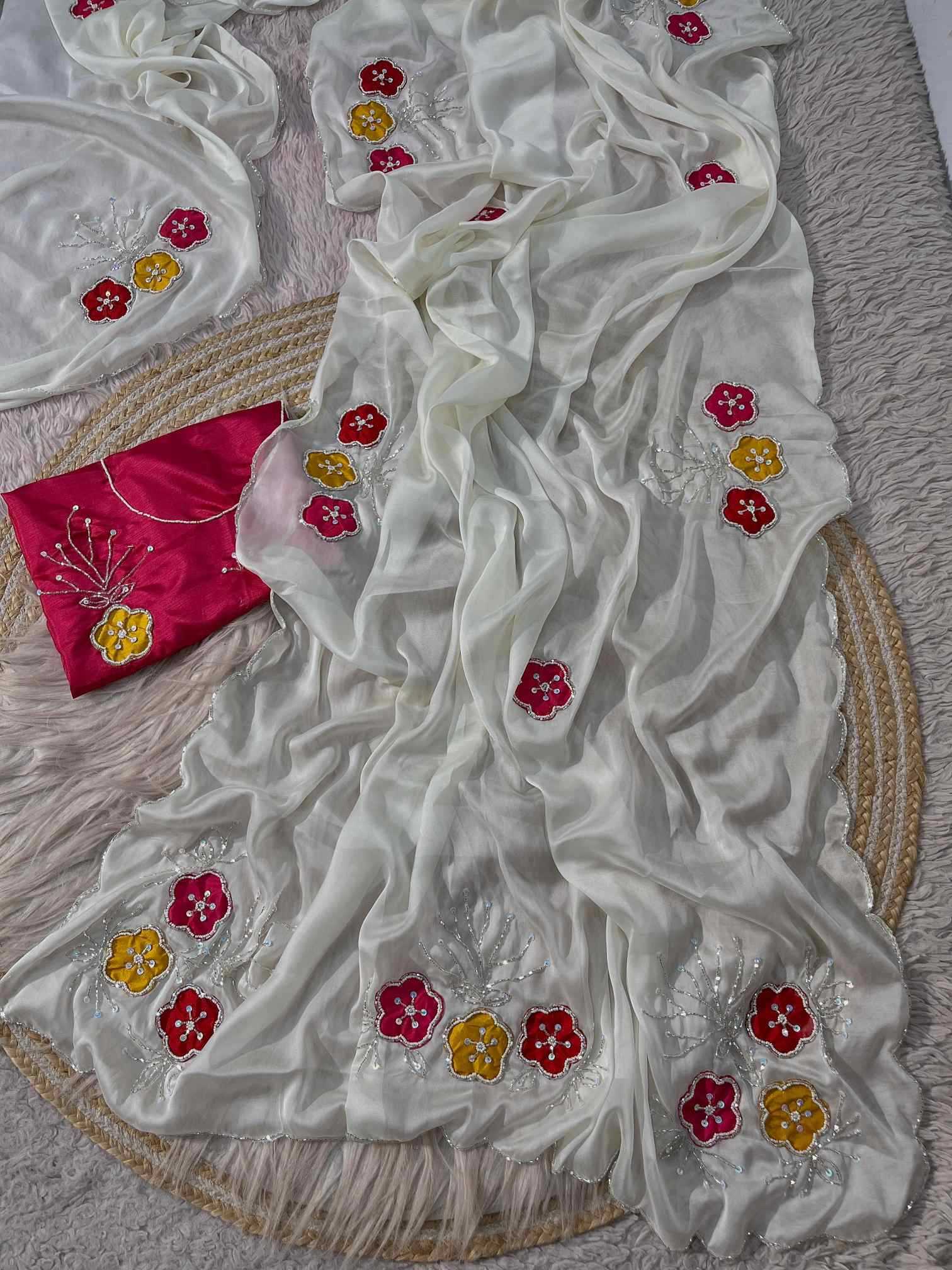 Rangoli Silk Soft Saree