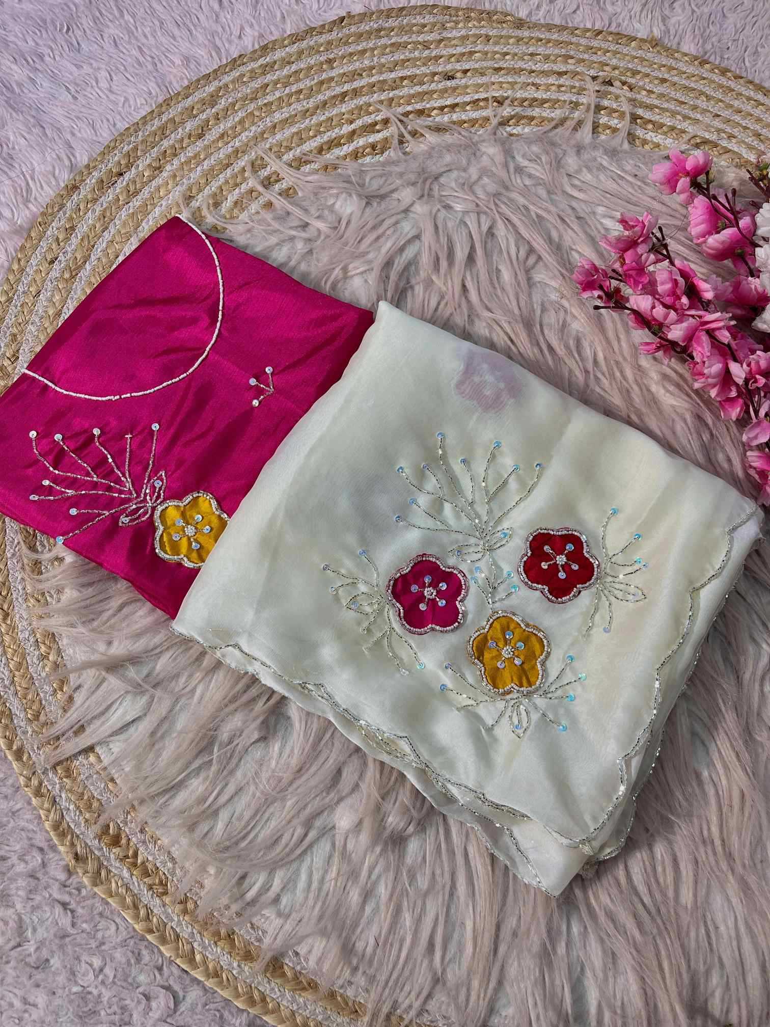 Rangoli Silk Soft Saree
