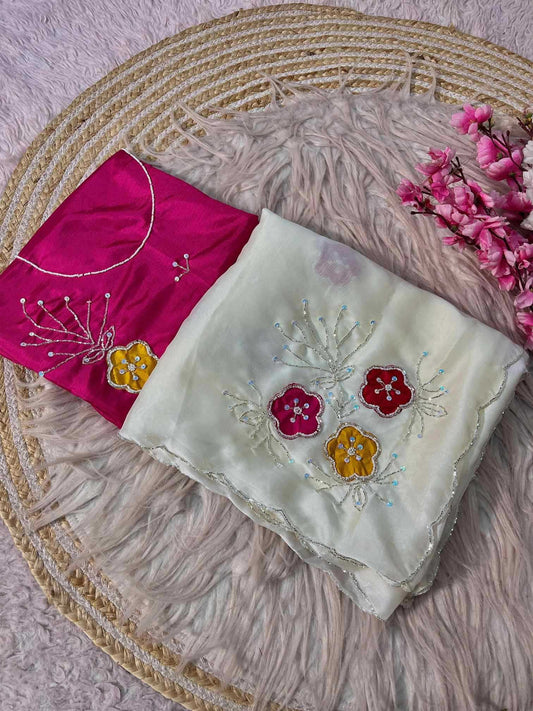Rangoli Silk Soft Saree