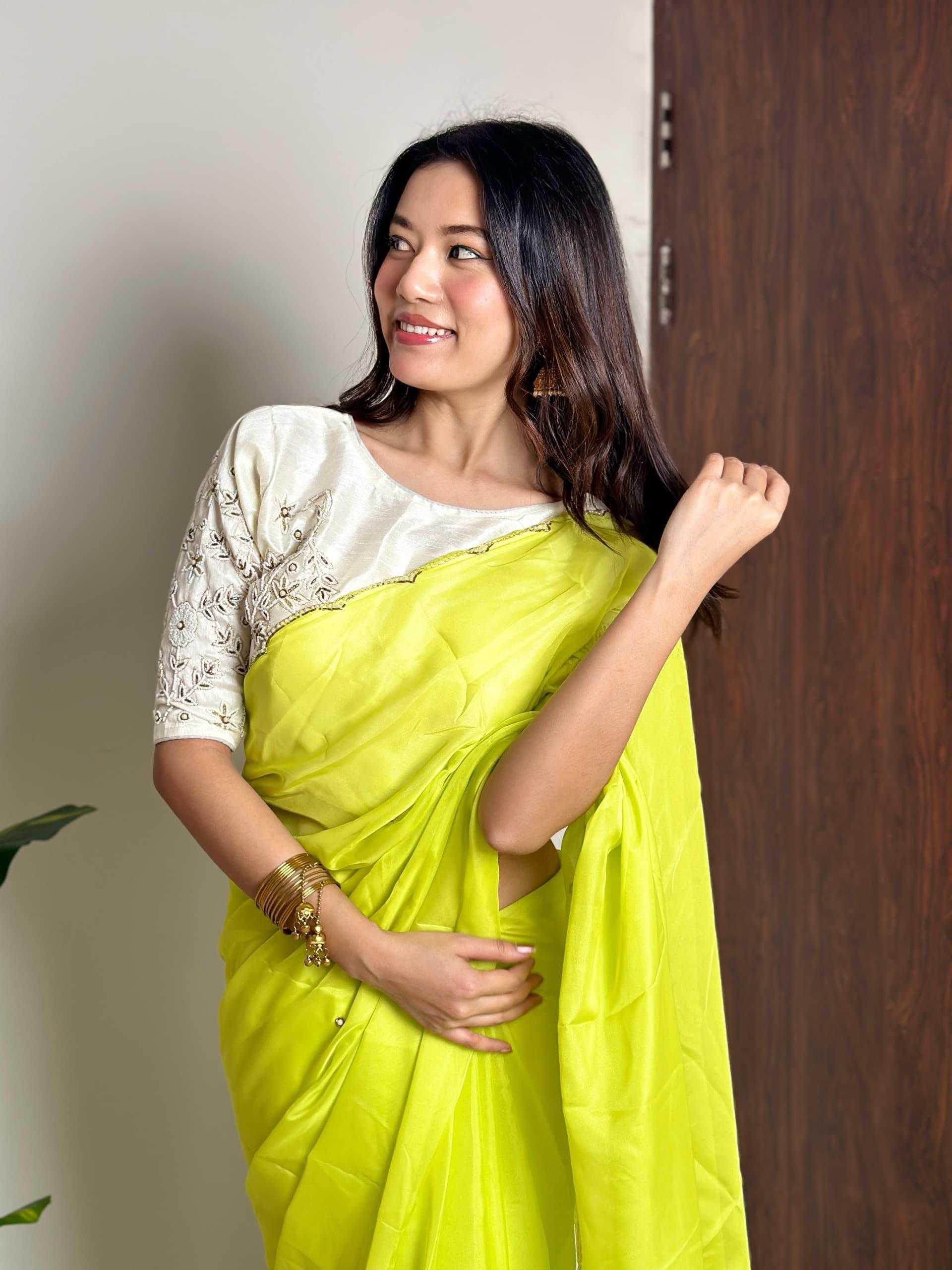 Organza Designer Saree