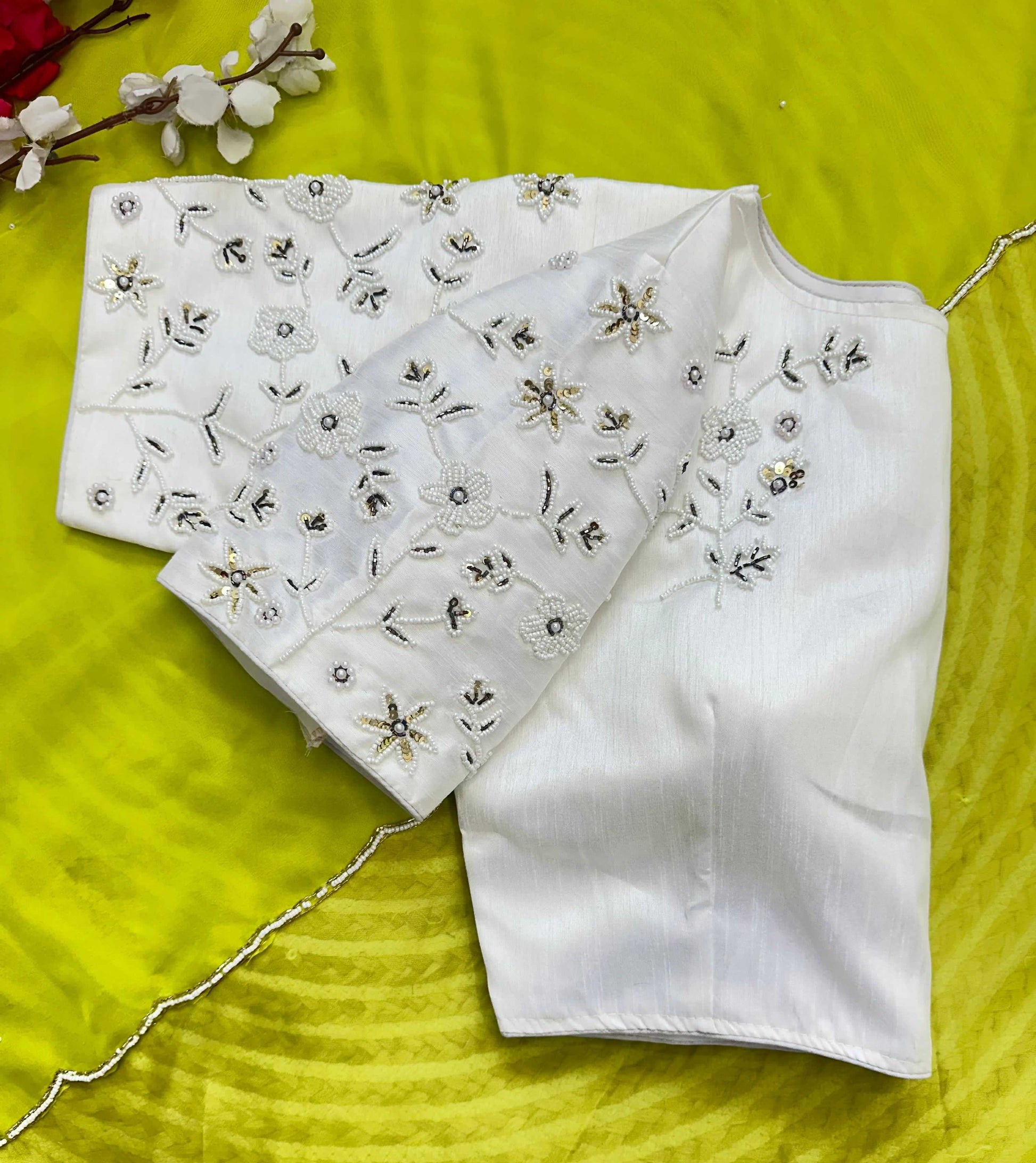 Organza Designer Saree