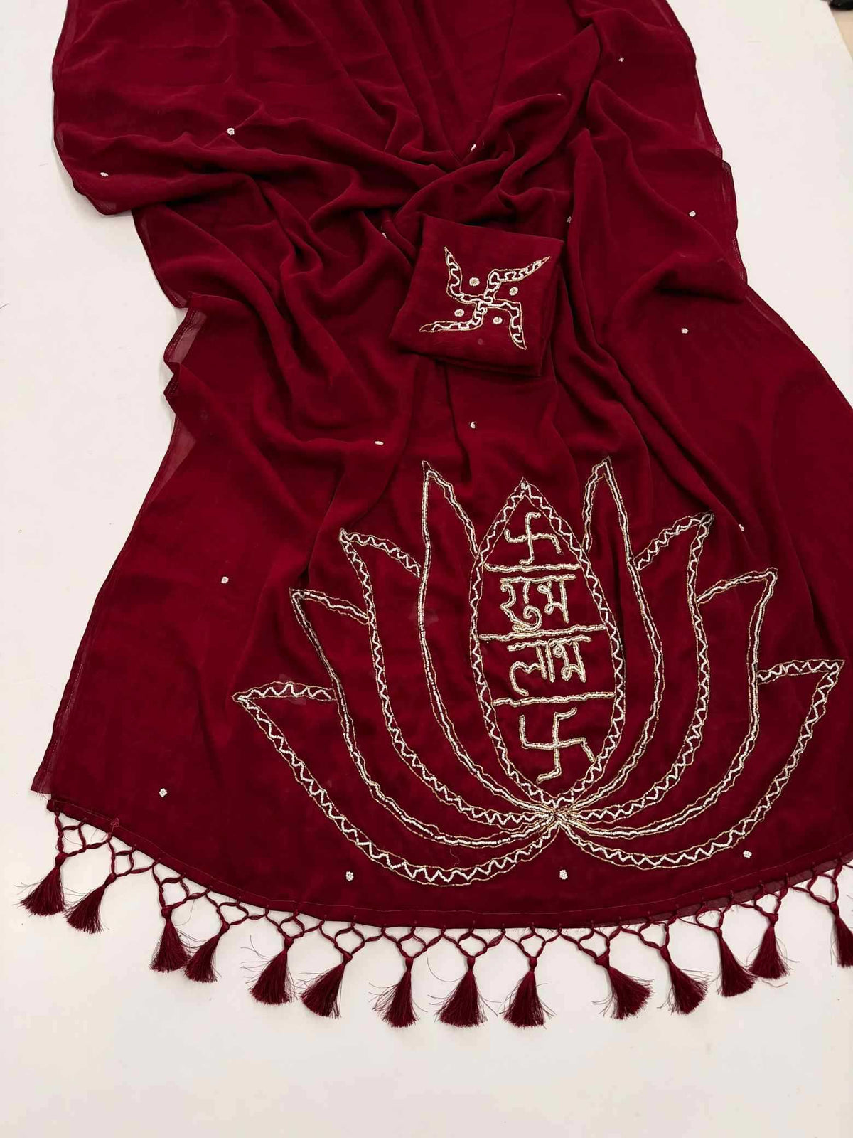 Aarya Crush Silk Soft Saree