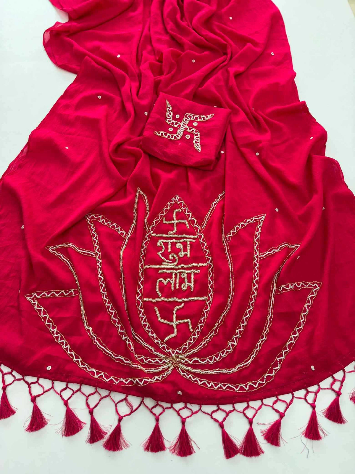 Aarya Crush Silk Soft Saree