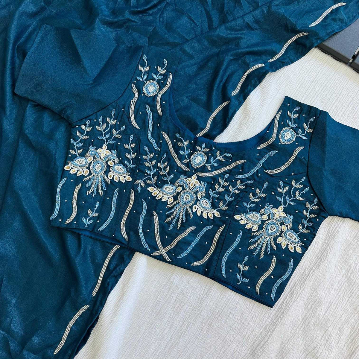 Aashrini Silk Handloom Saree