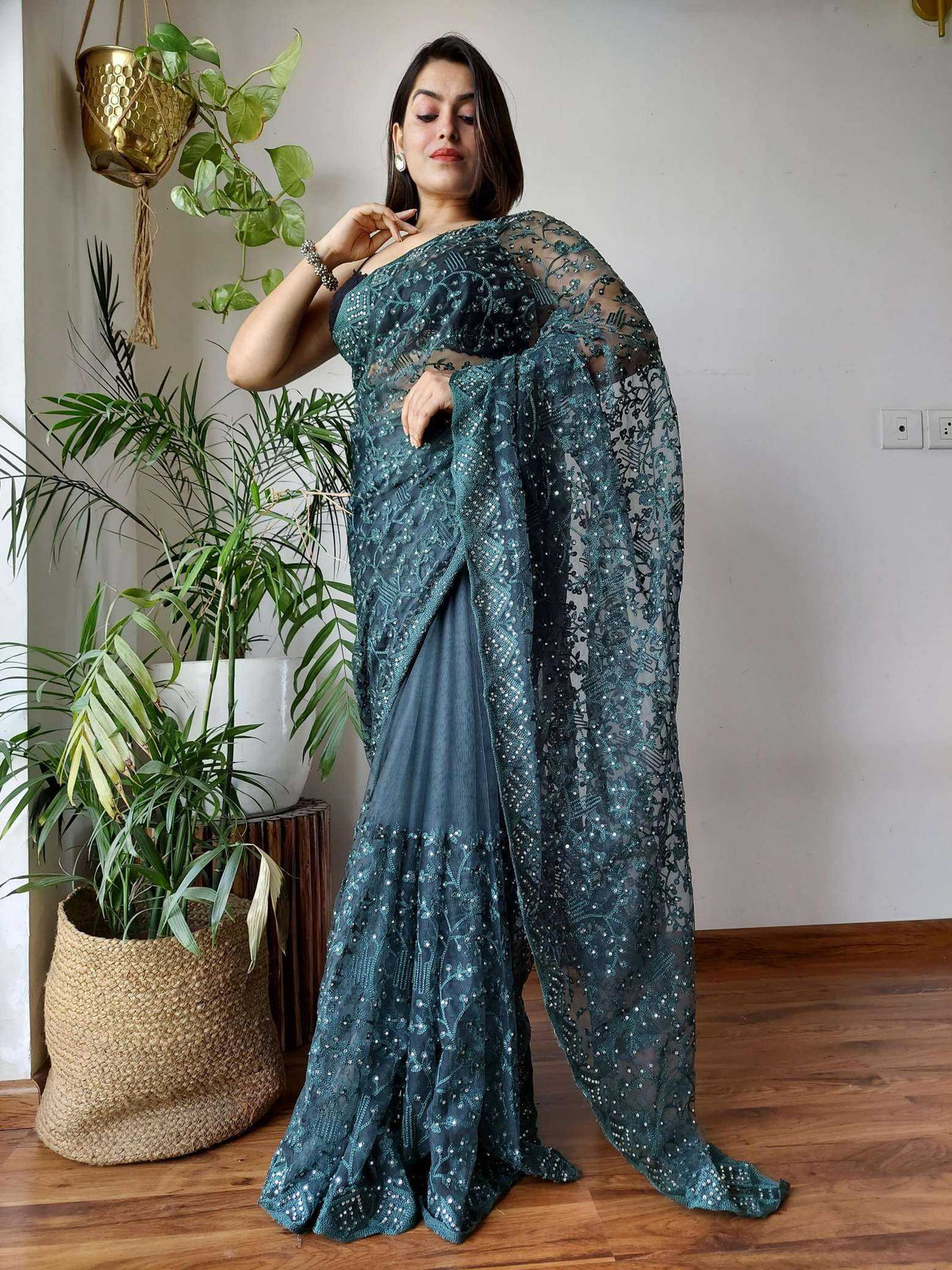Abhivya Viscose Designer Saree