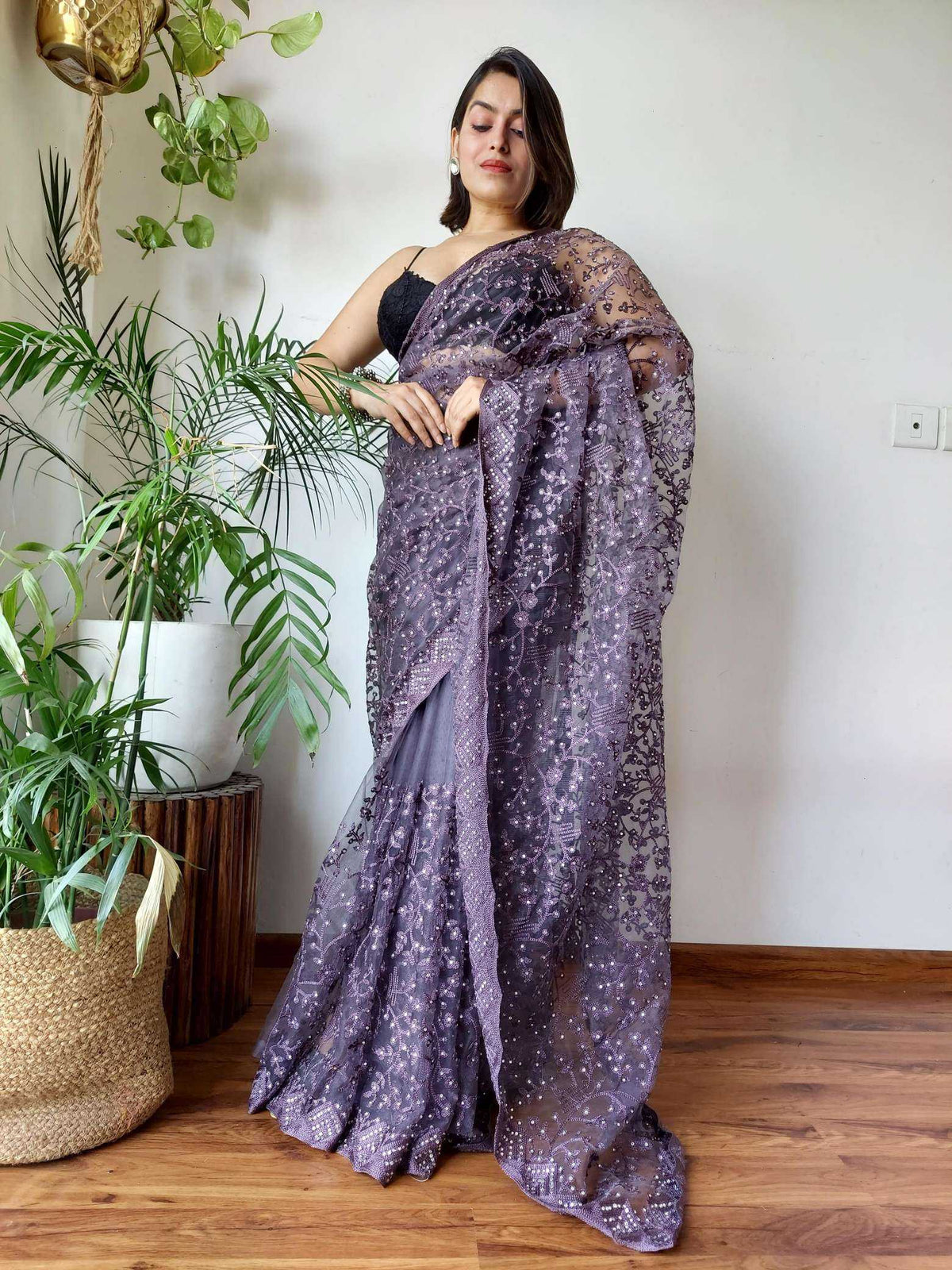 Abhivya Viscose Designer Saree