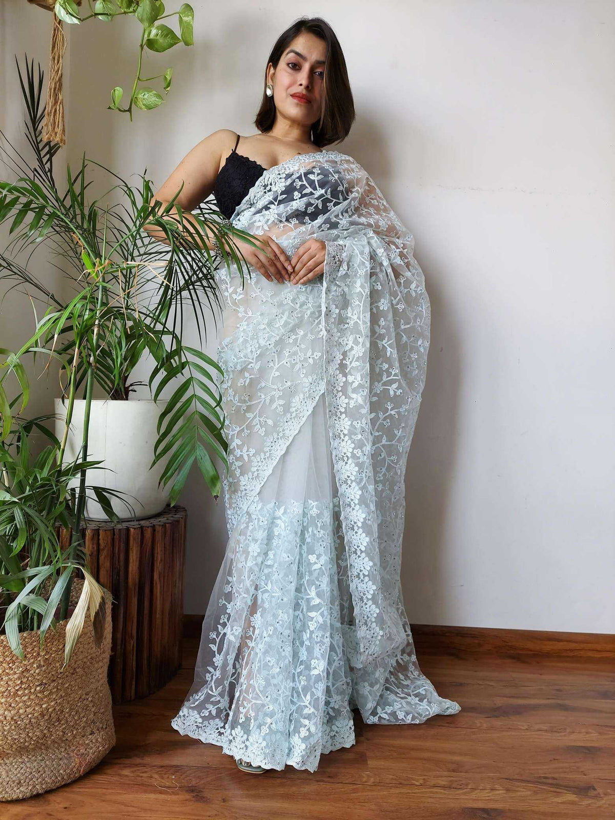 Abhivya Viscose Designer Saree