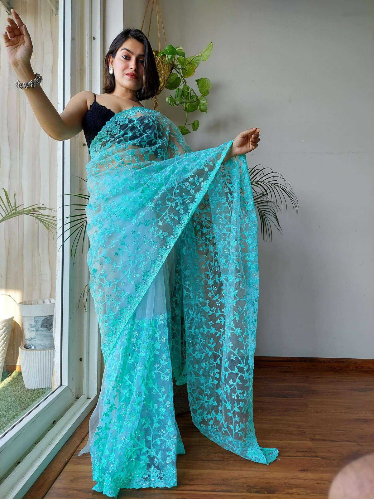 Abhivya Viscose Designer Saree