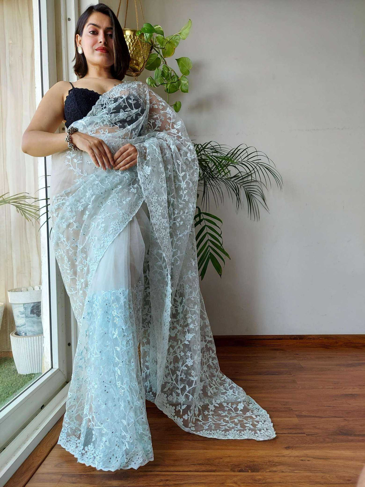 Abhivya Viscose Designer Saree