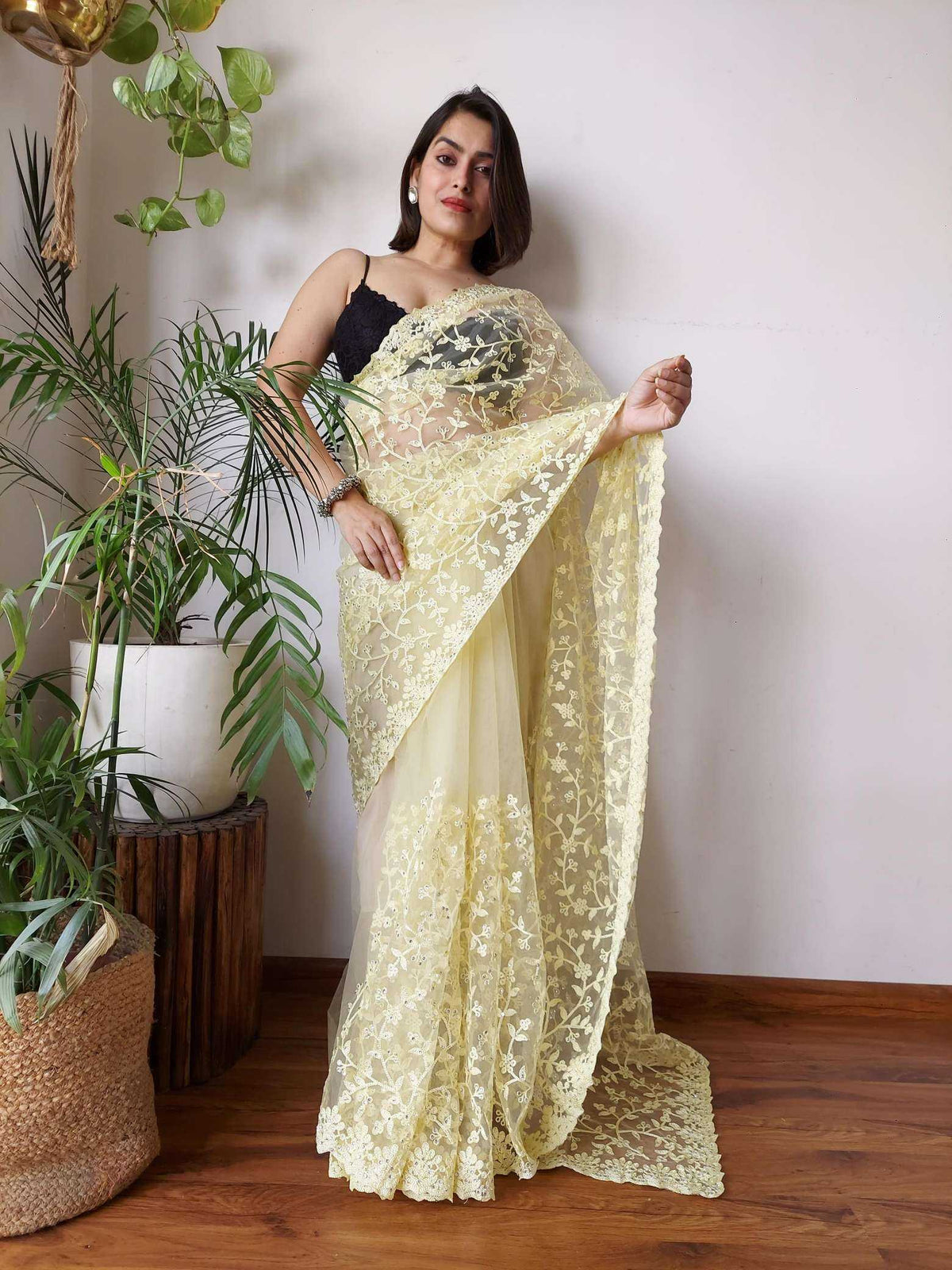 Abhivya Viscose Designer Saree