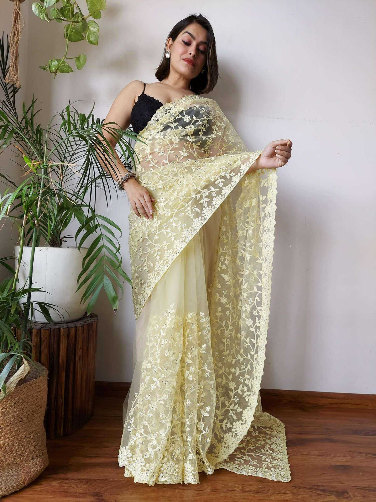 Abhivya Viscose Designer Saree