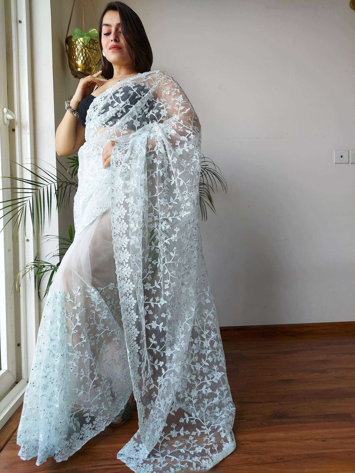 Abhivya Viscose Designer Saree