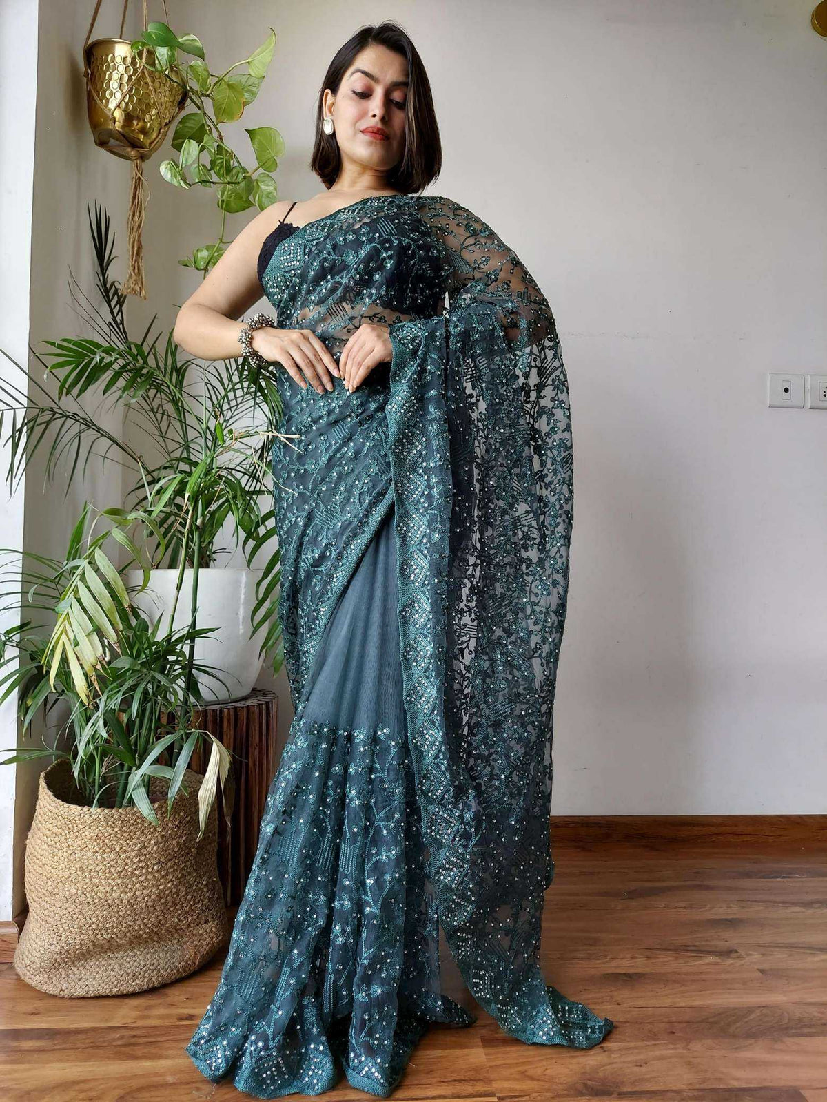 Abhivya Viscose Designer Saree