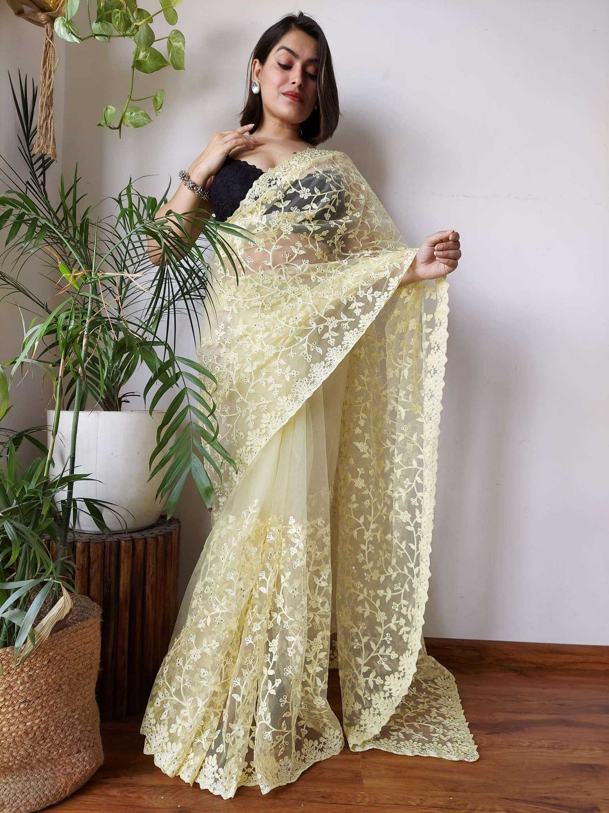 Abhivya Viscose Designer Saree