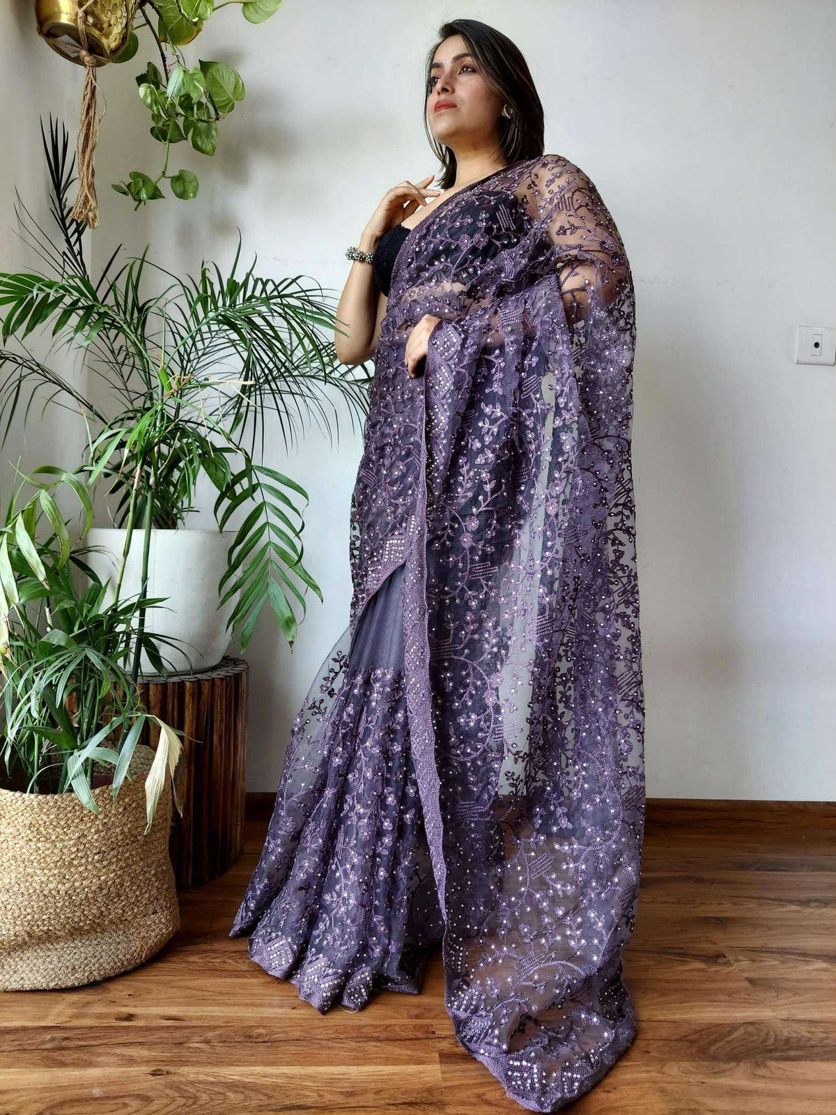 Abhivya Viscose Designer Saree