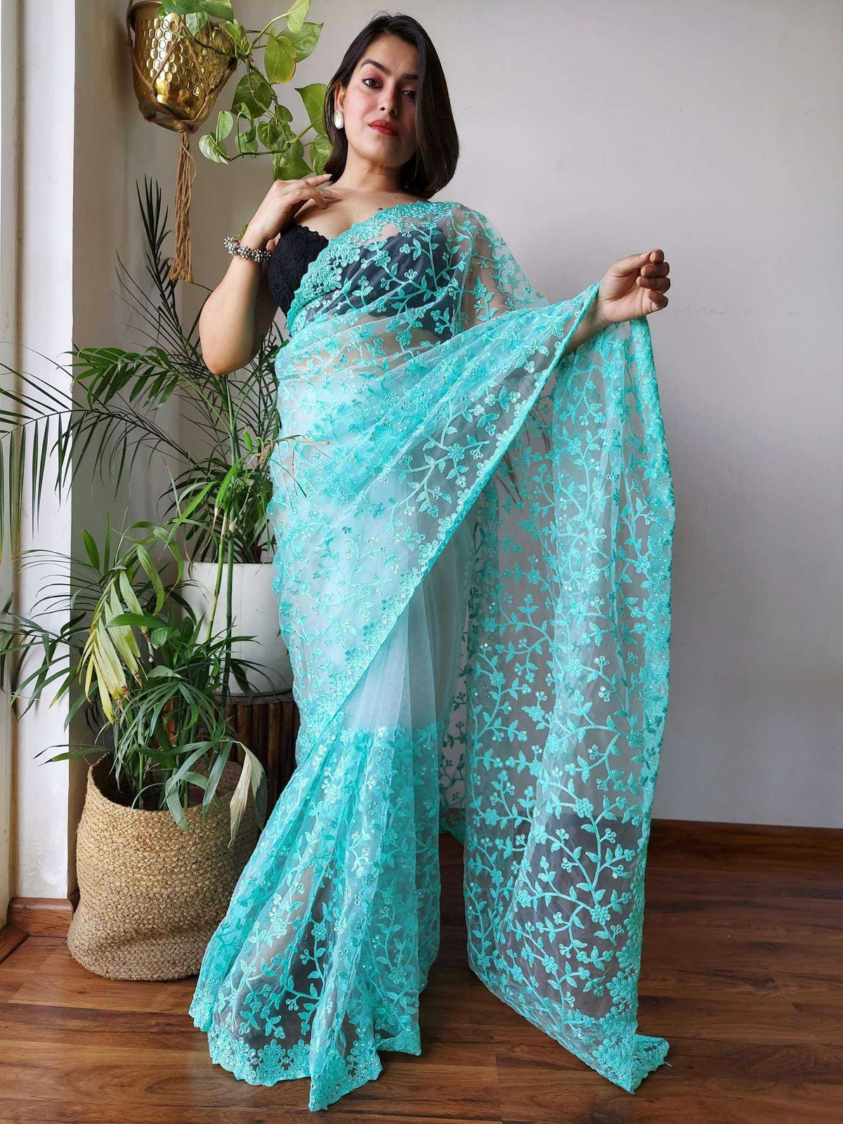 Abhivya Viscose Designer Saree