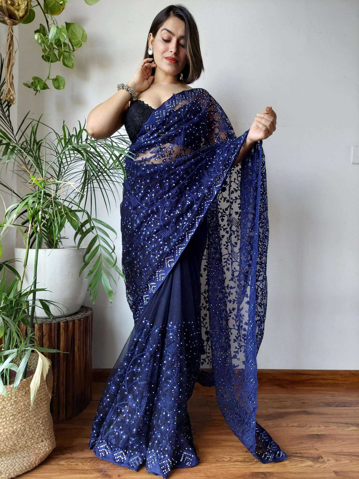 Abhivya Viscose Designer Saree