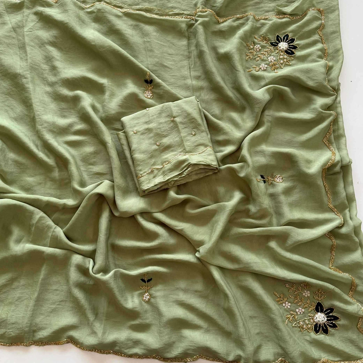 Crunchi Designer Saree