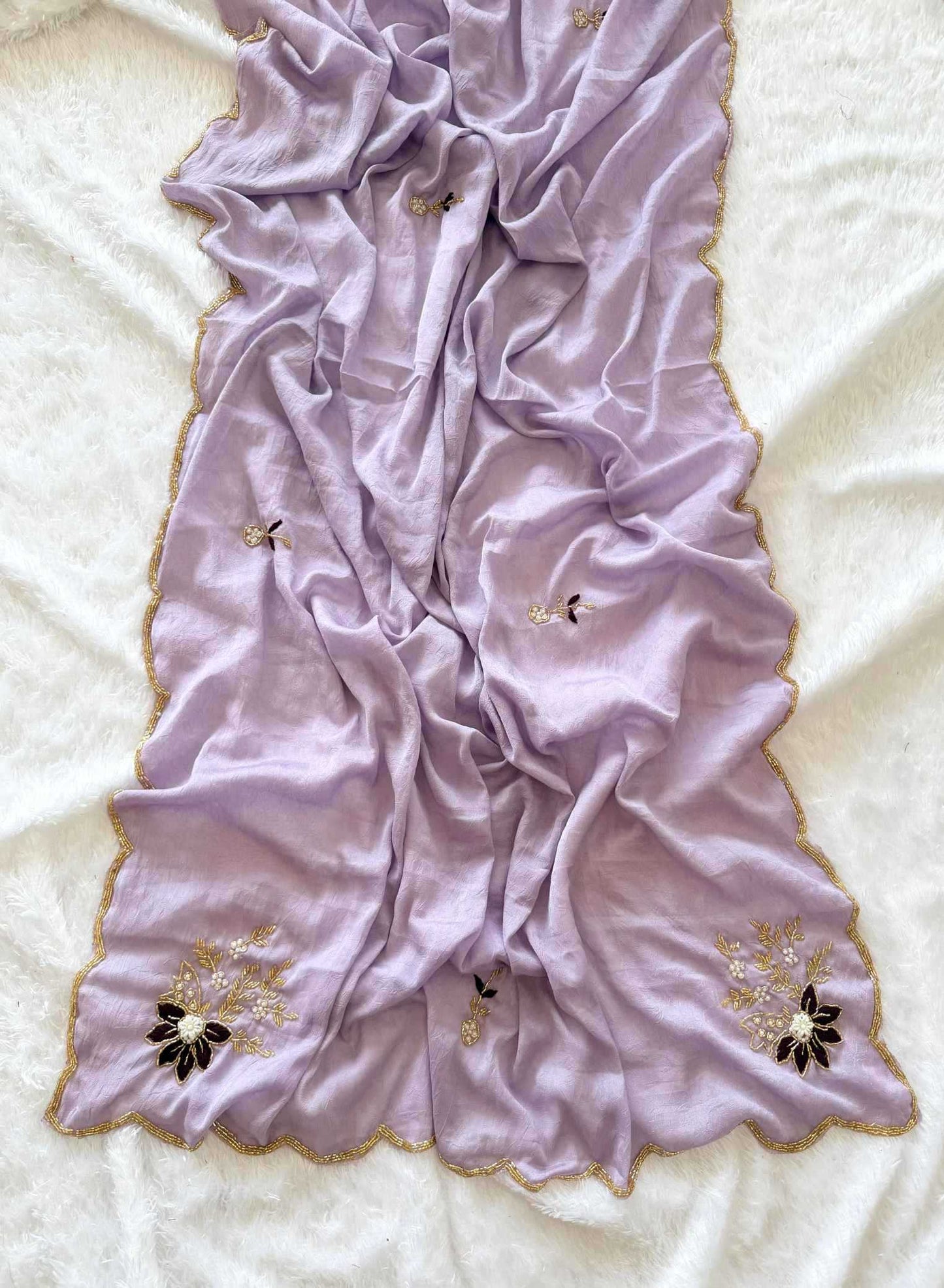 Crunchi Designer Saree