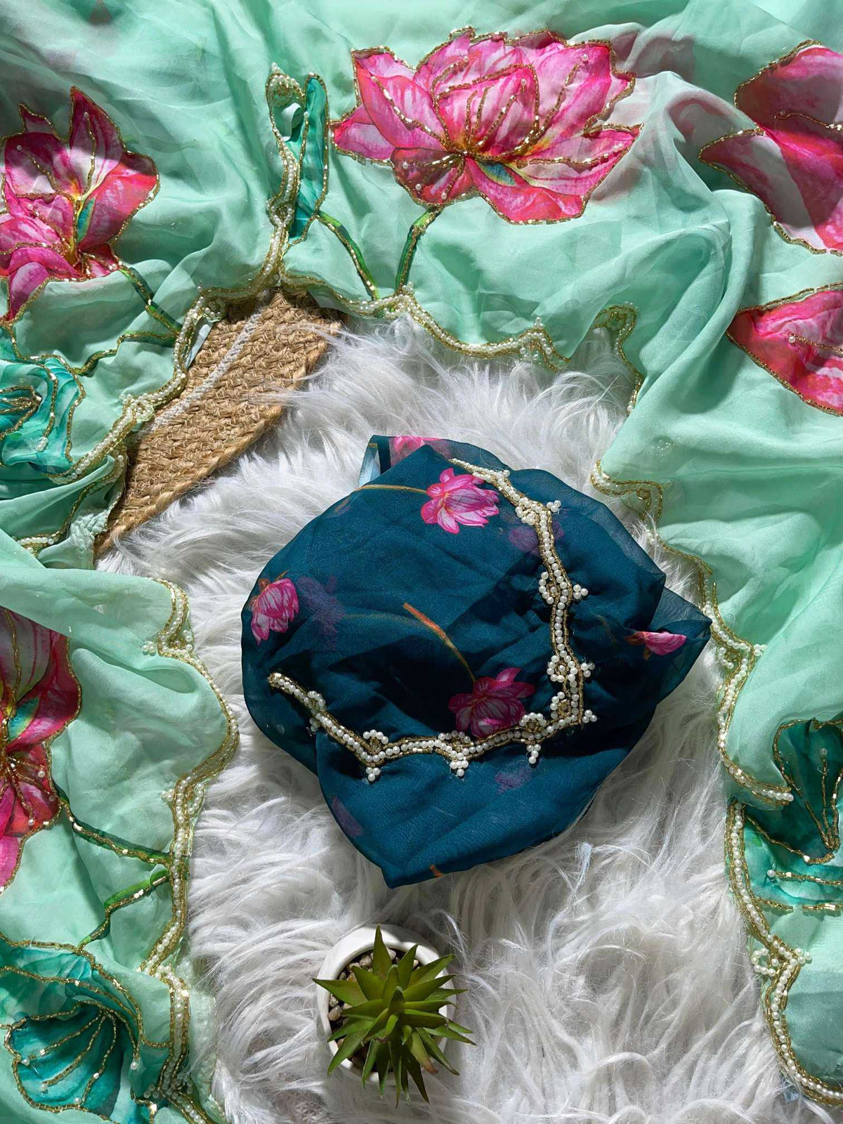 Adrija Organza Saree