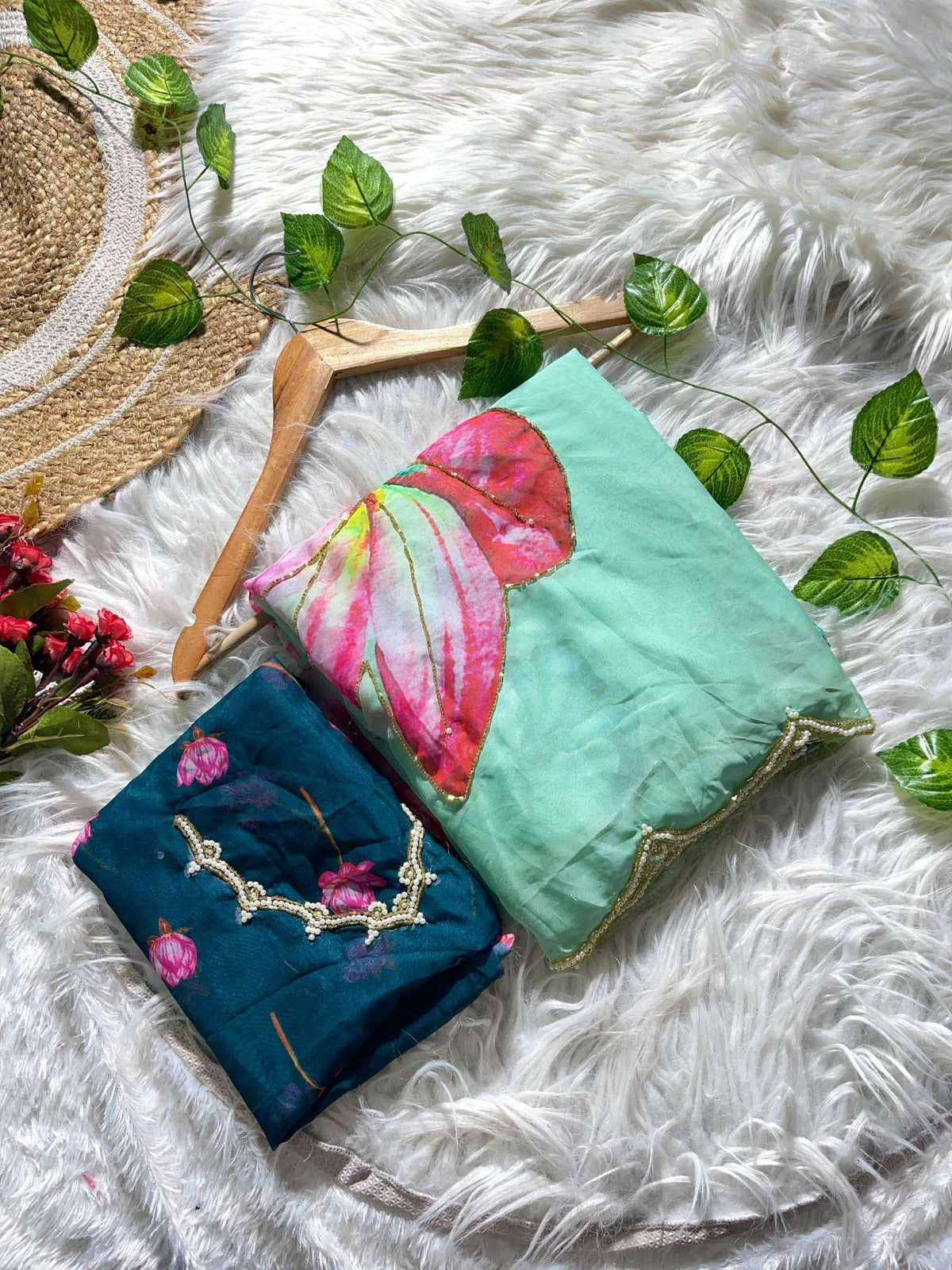 Adrija Organza Saree