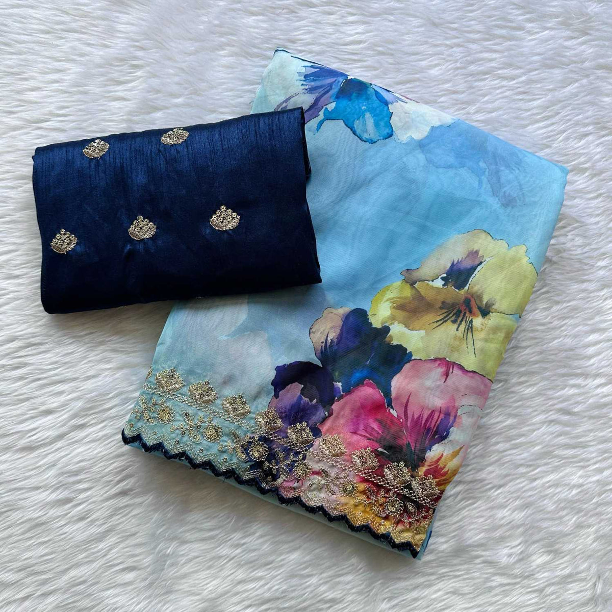 Agnavi Organza Saree