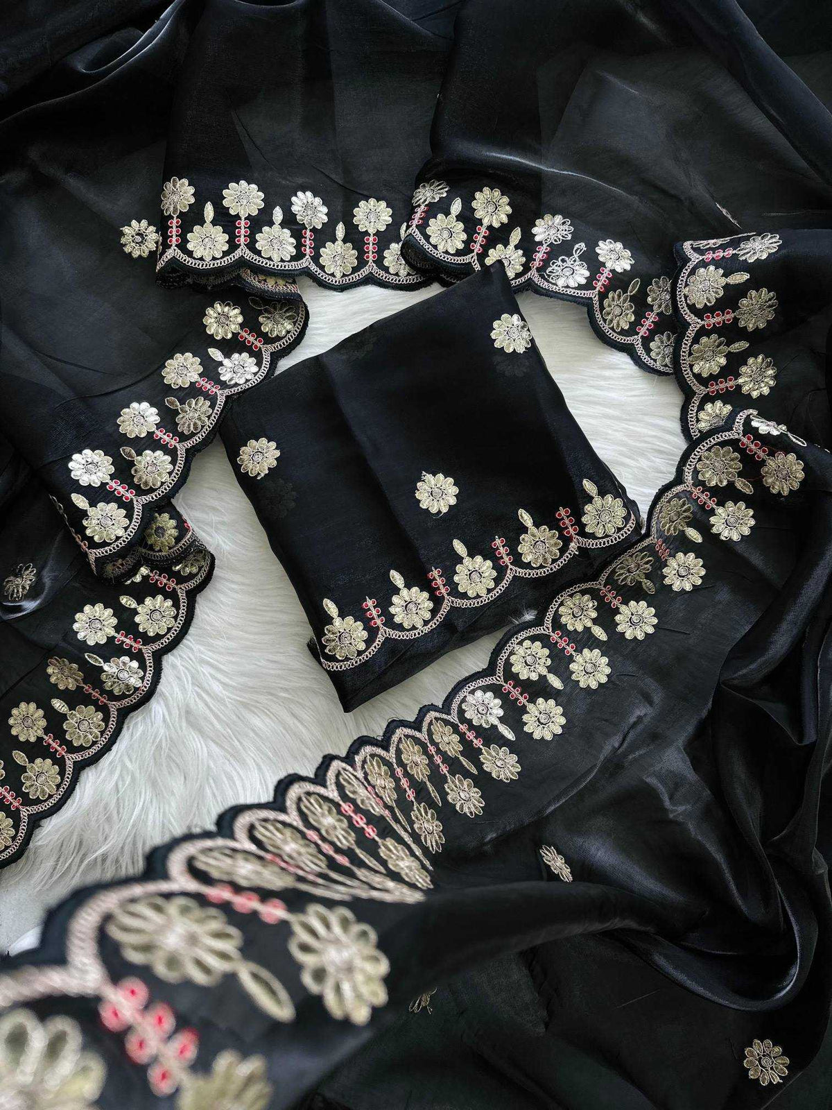 Ahana Jimmy Choo Designer Saree