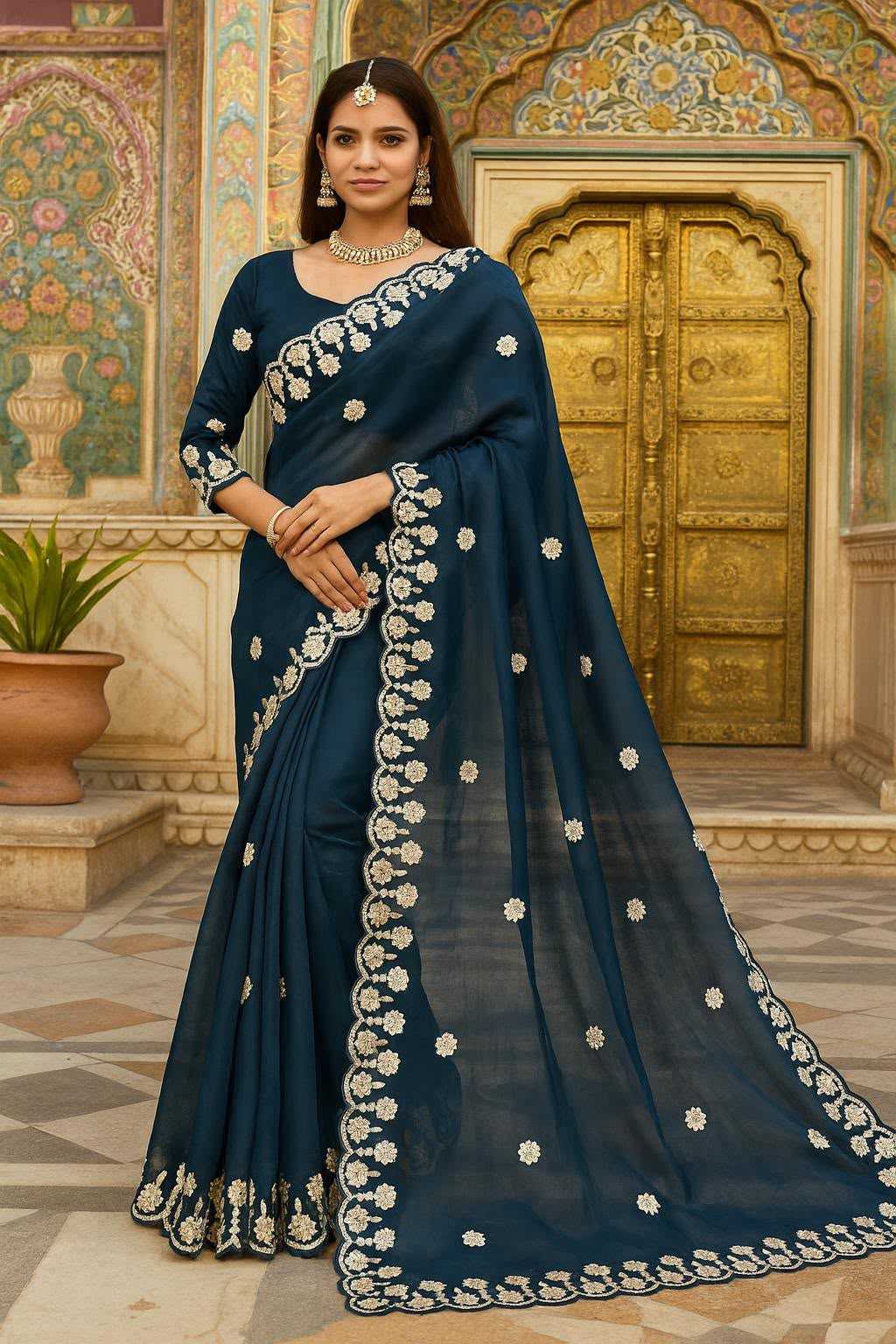 Ahana Jimmy Choo Designer Saree
