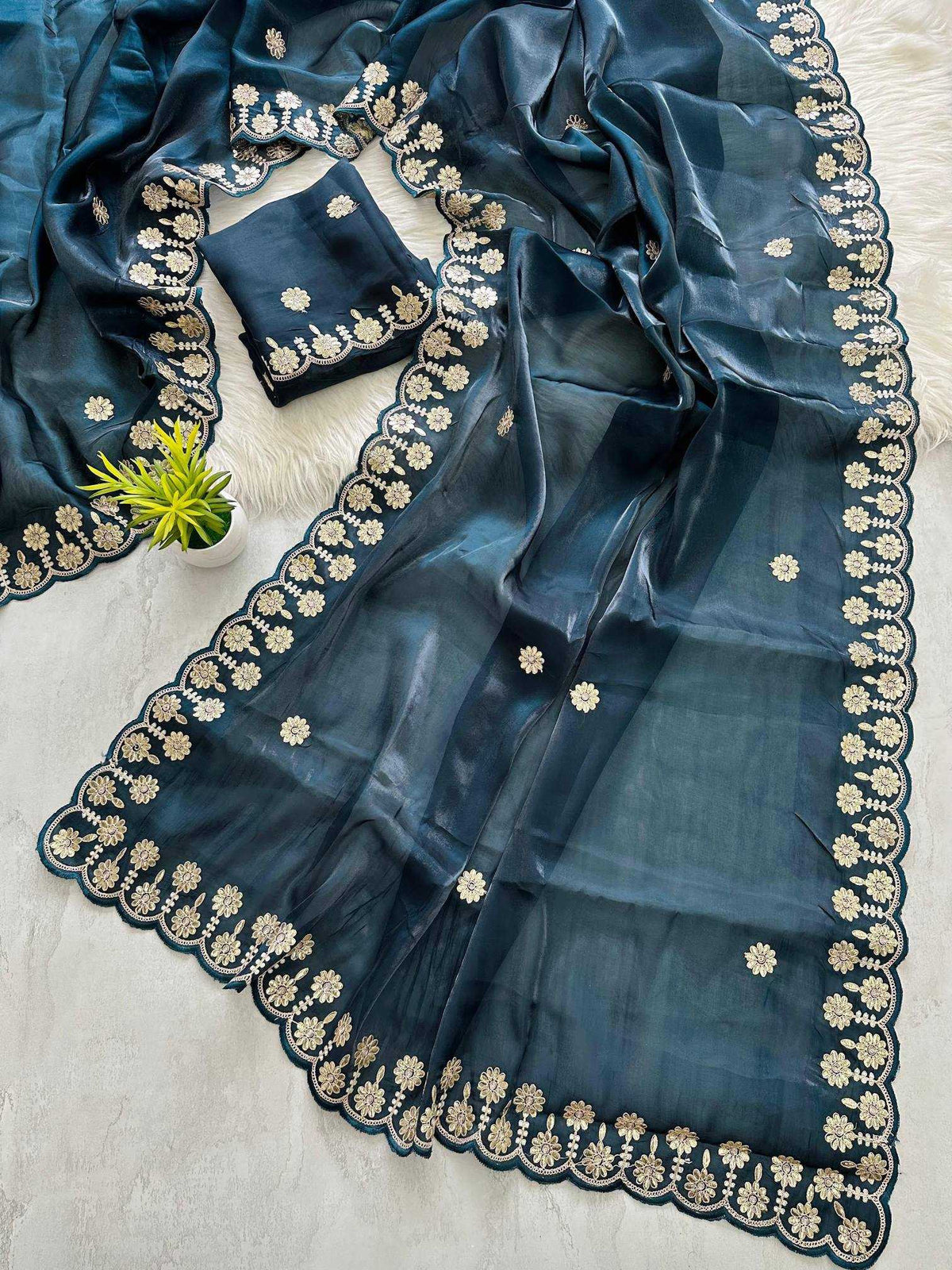 Ahana Jimmy Choo Designer Saree