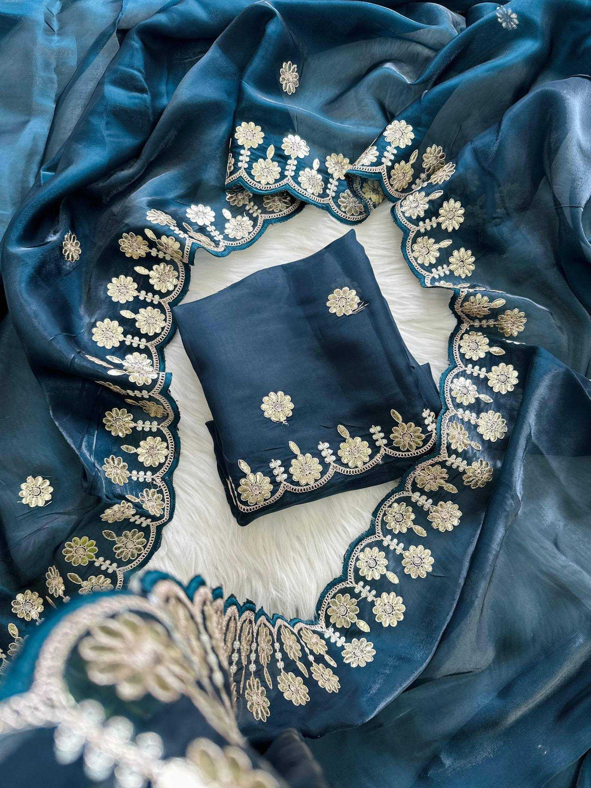 Ahana Jimmy Choo Designer Saree