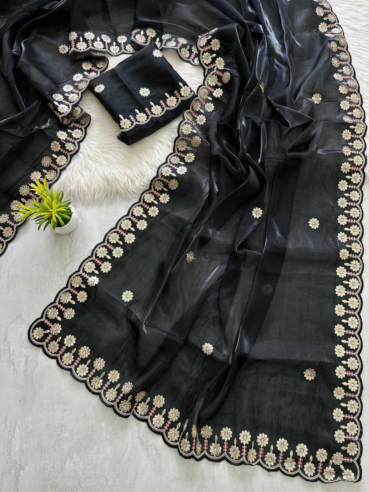 Ahana Jimmy Choo Designer Saree