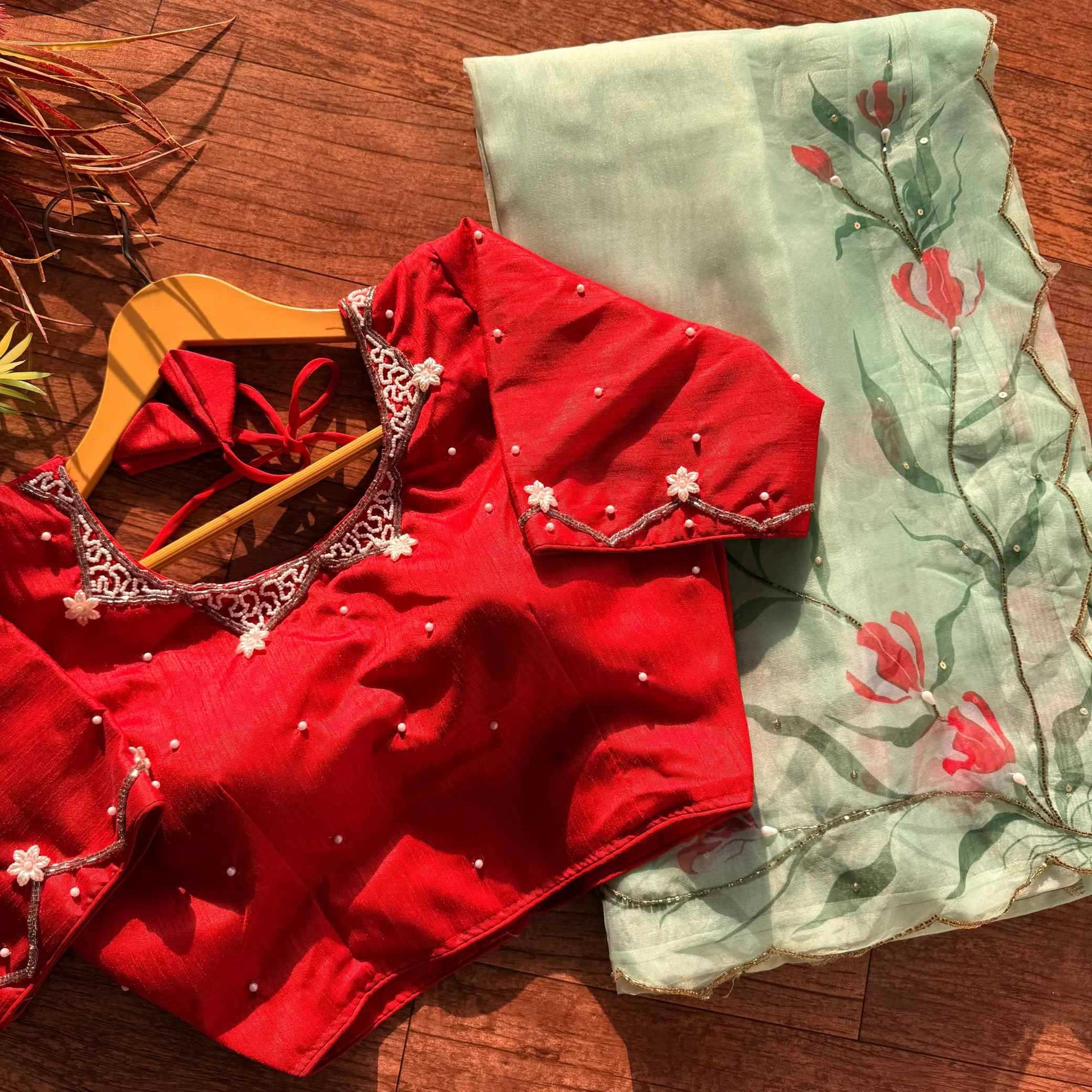 Organza Saree