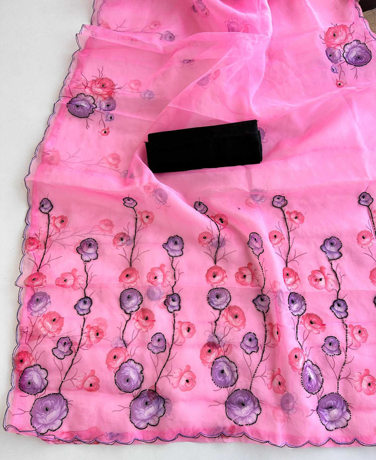 Ahlada Organza Saree
