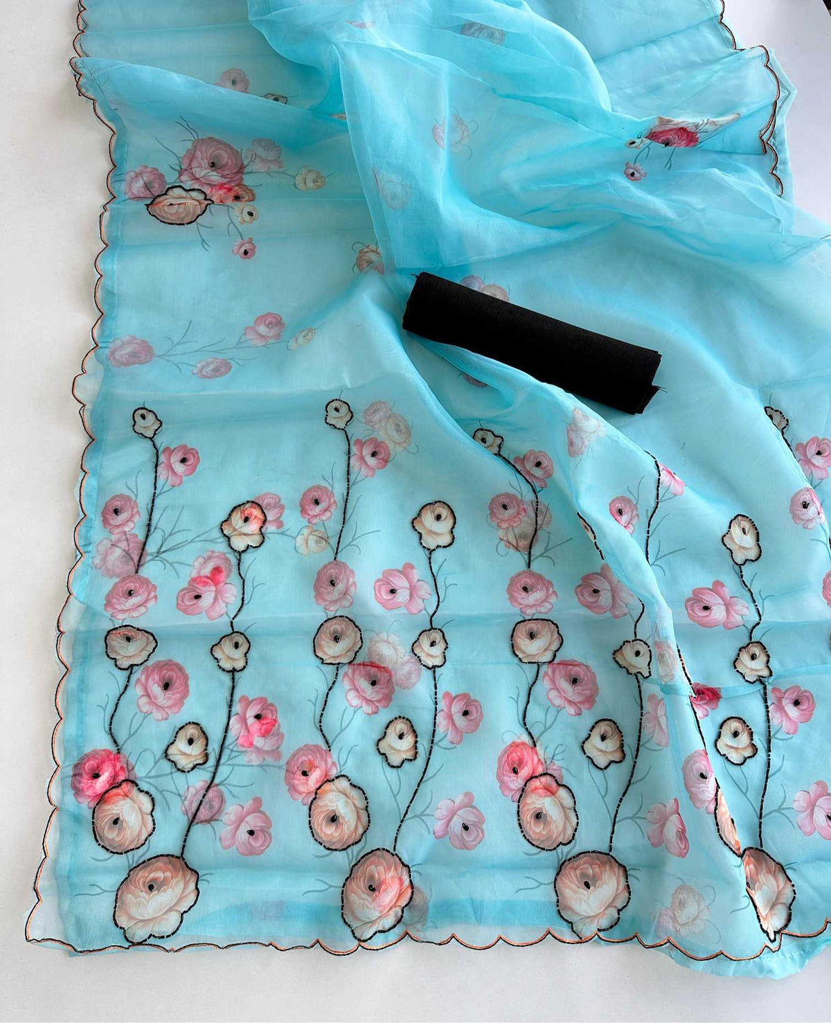 Ahlada Organza Saree