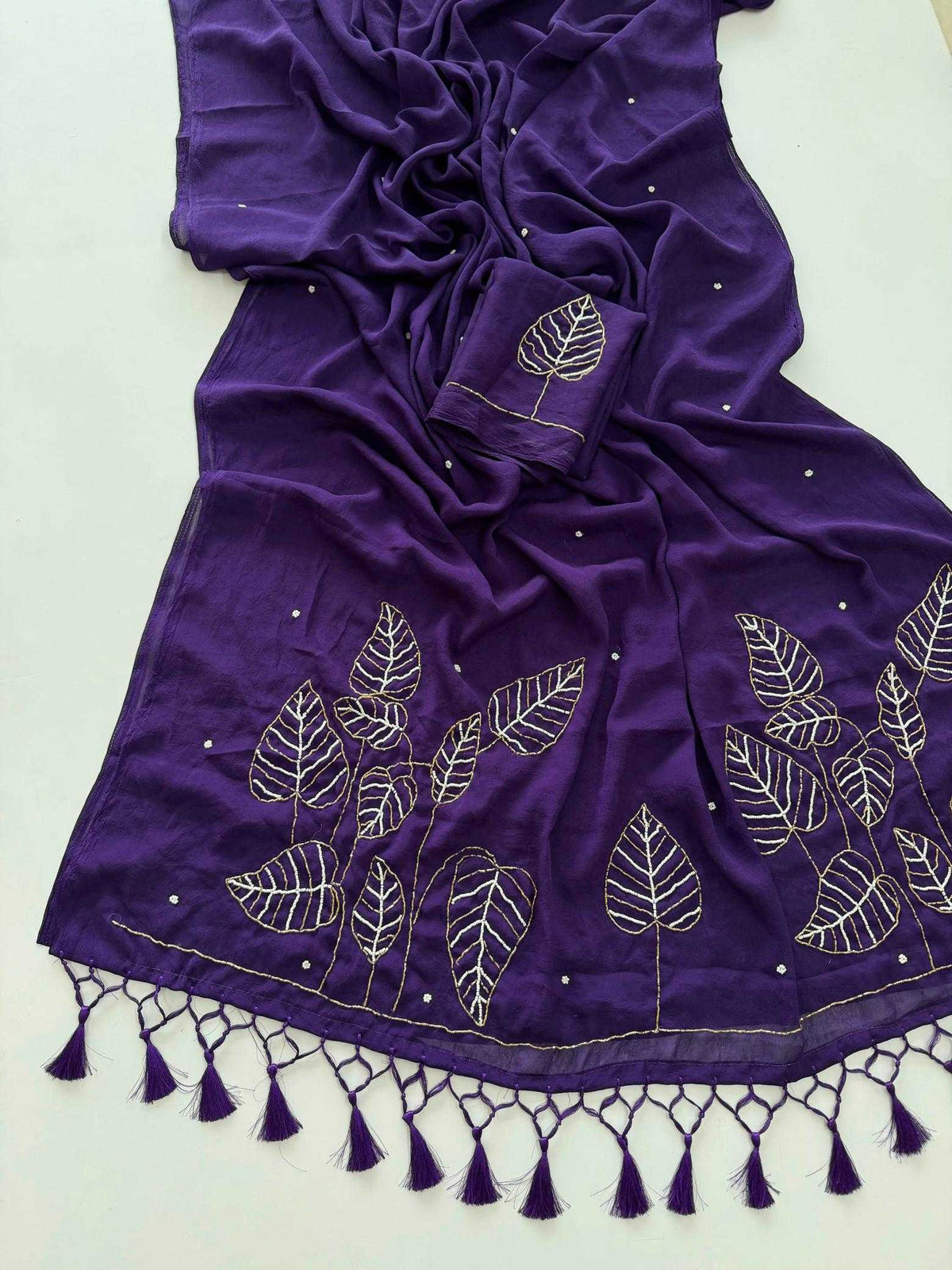 Aishi Crush Silk Soft Saree