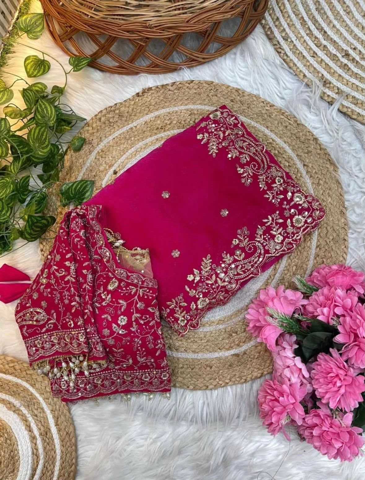 Aishi Space Silk Soft Saree