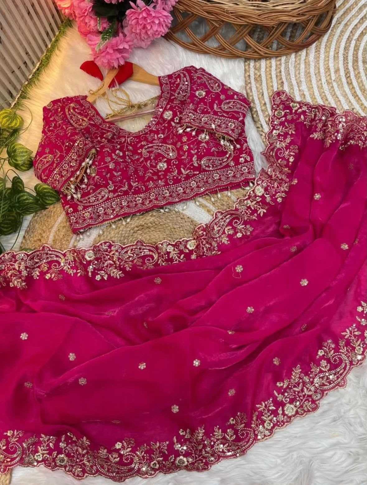 Aishi Space Silk Soft Saree