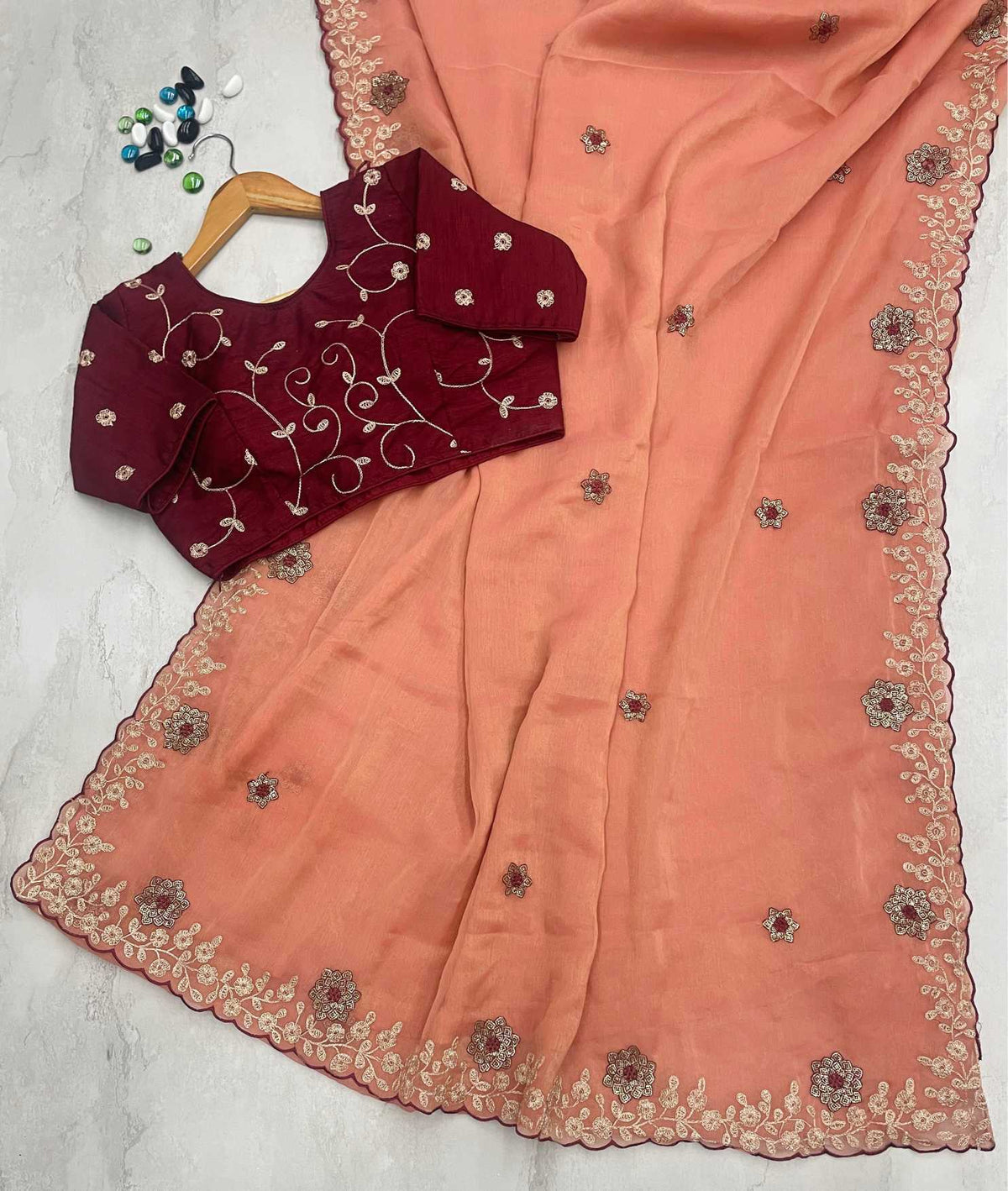 Akshvini Silk Designer Saree