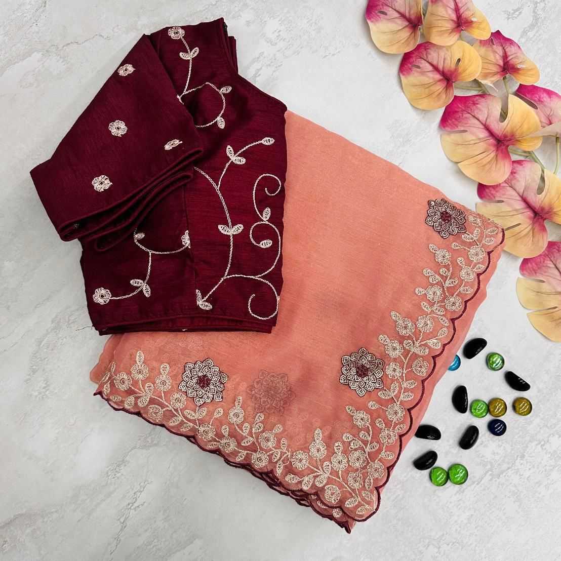 Akshvini Silk Designer Saree