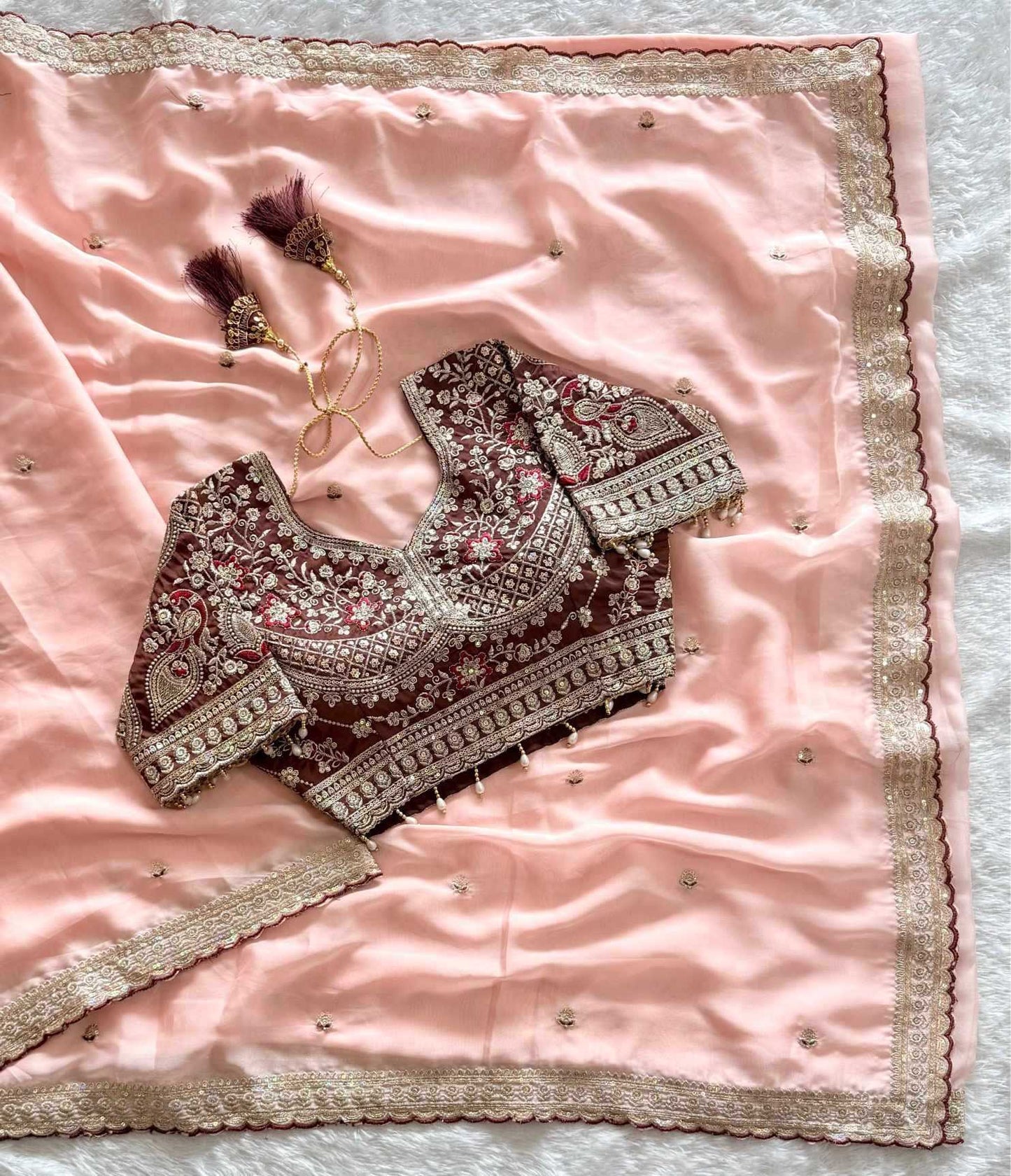Rangoli Silk Soft Saree
