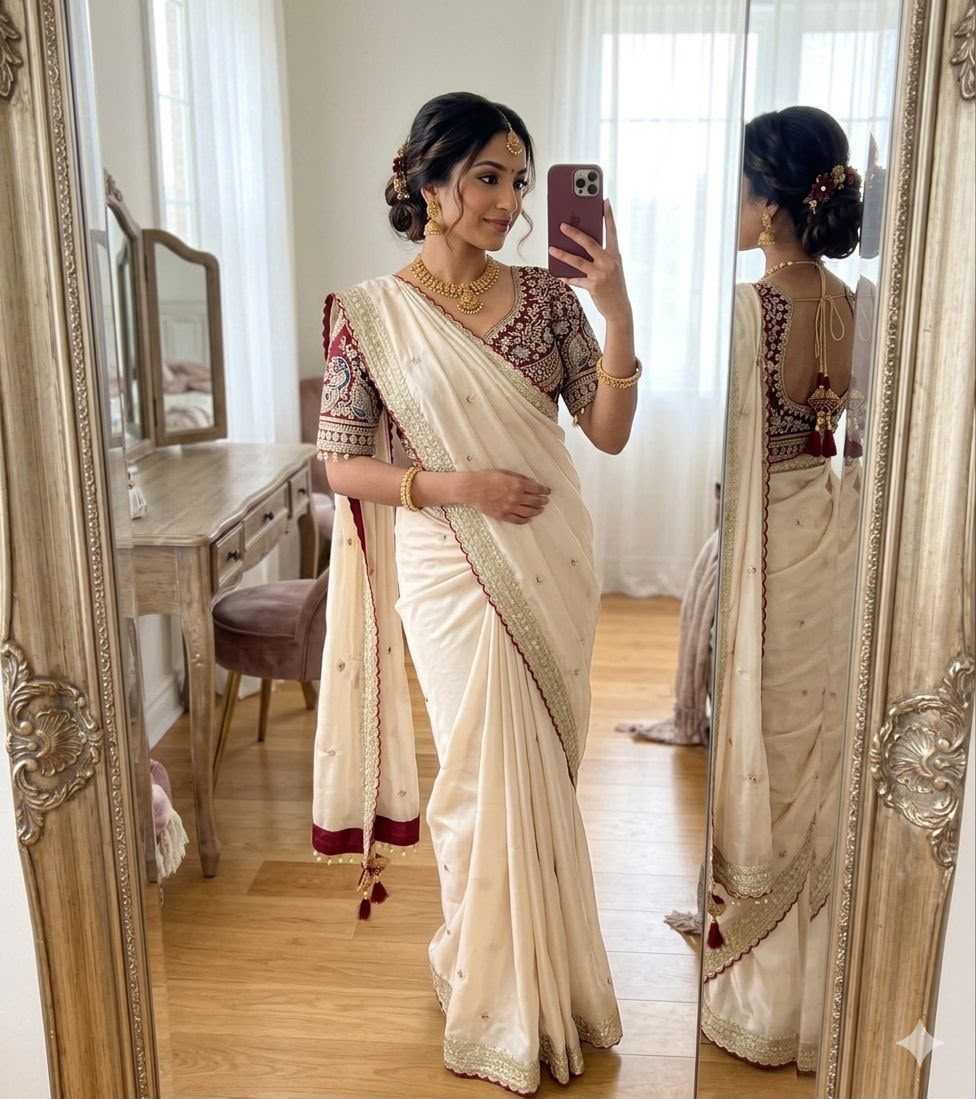 Rangoli Silk Soft Saree