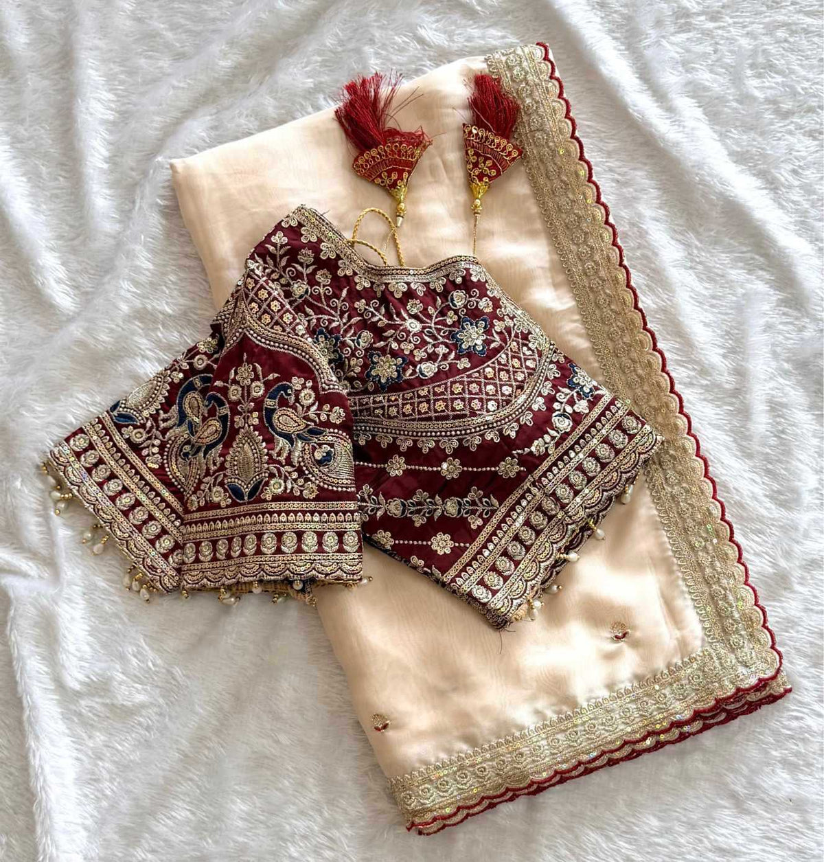 Rangoli Silk Soft Saree