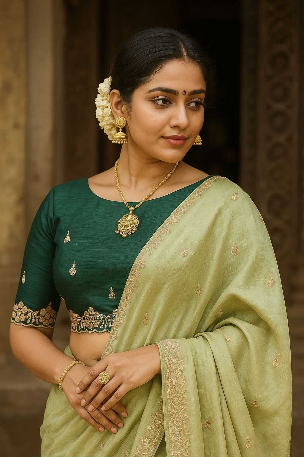 Amrita Soft Silk Saree