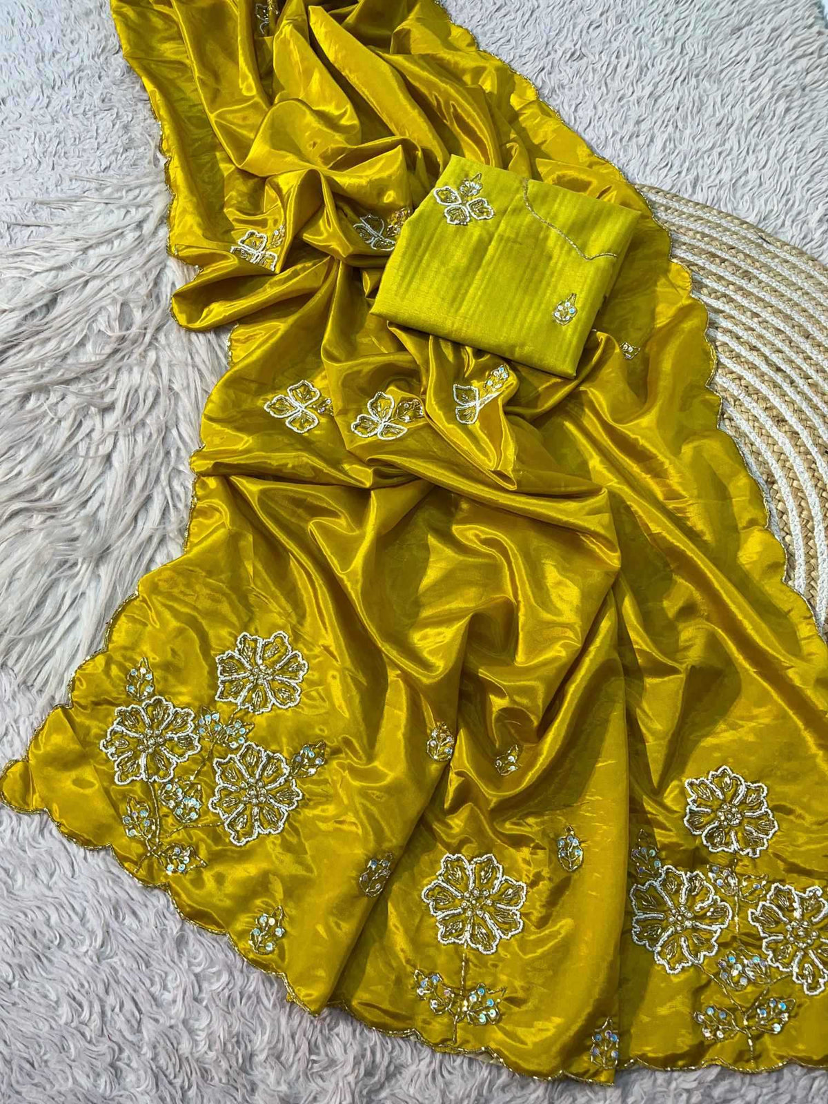 Silk Handloom Saree
