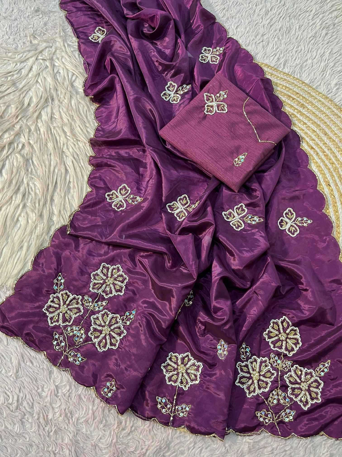Silk Handloom Saree