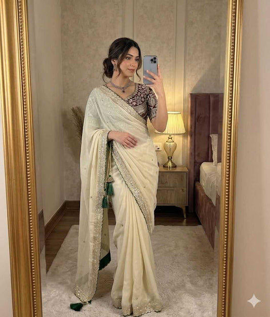 Rangoli Silk Designer Saree