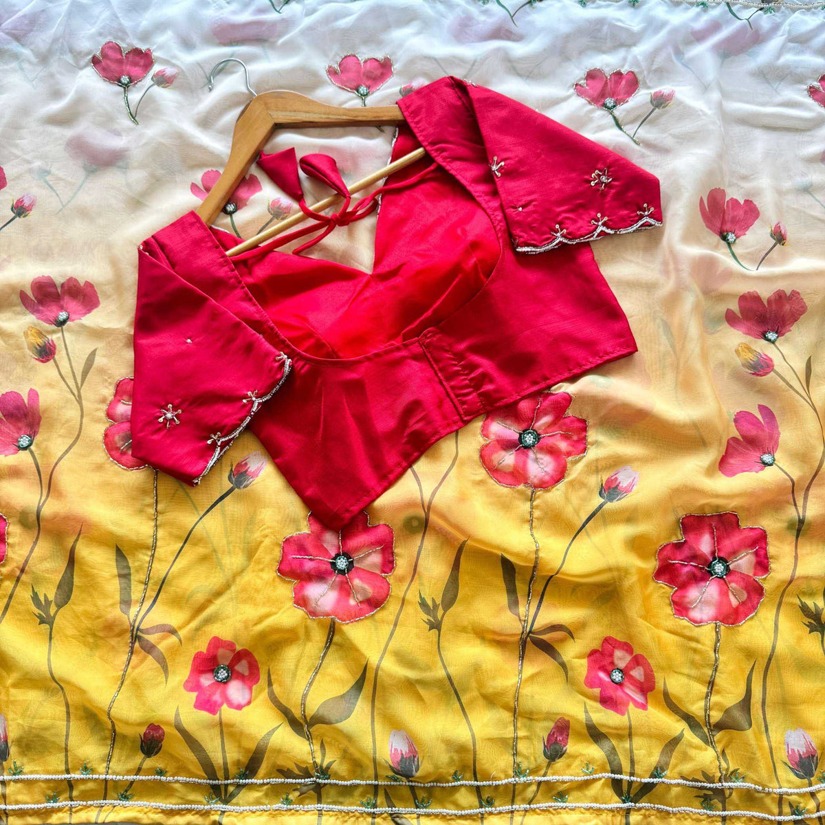 Ananya Organza Designer Saree
