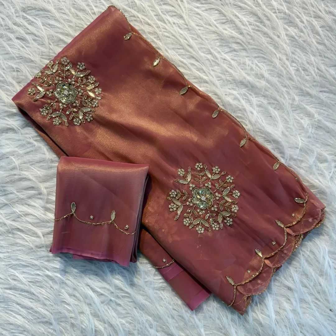 Tissue Designer Saree