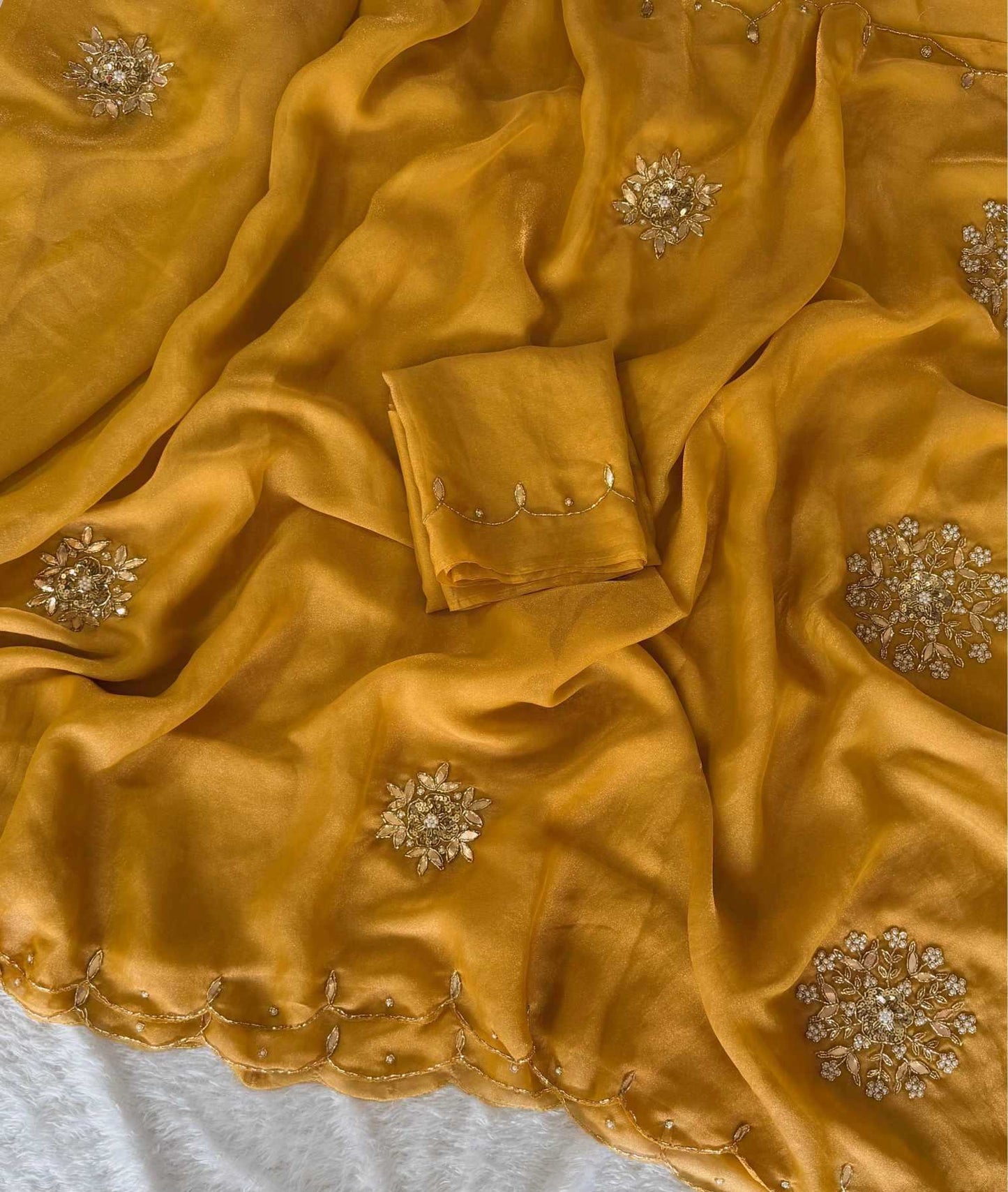 Tissue Designer Saree